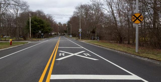 Railroad Crossing Markings