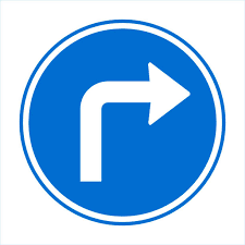 Right Turn Sign