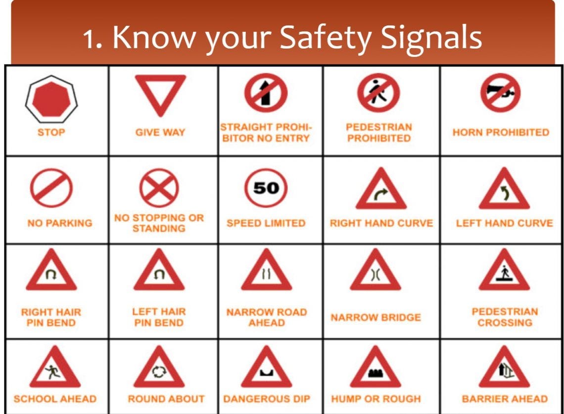 Road Safety Rules