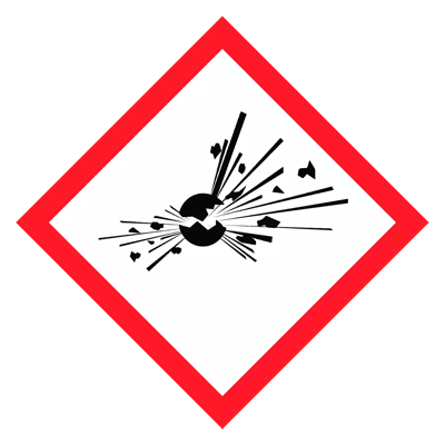 Self Reactive Explosive Signage