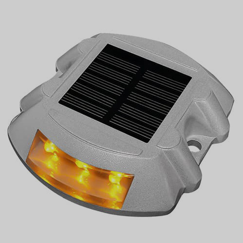 Solar LED Aluminum Road Stud