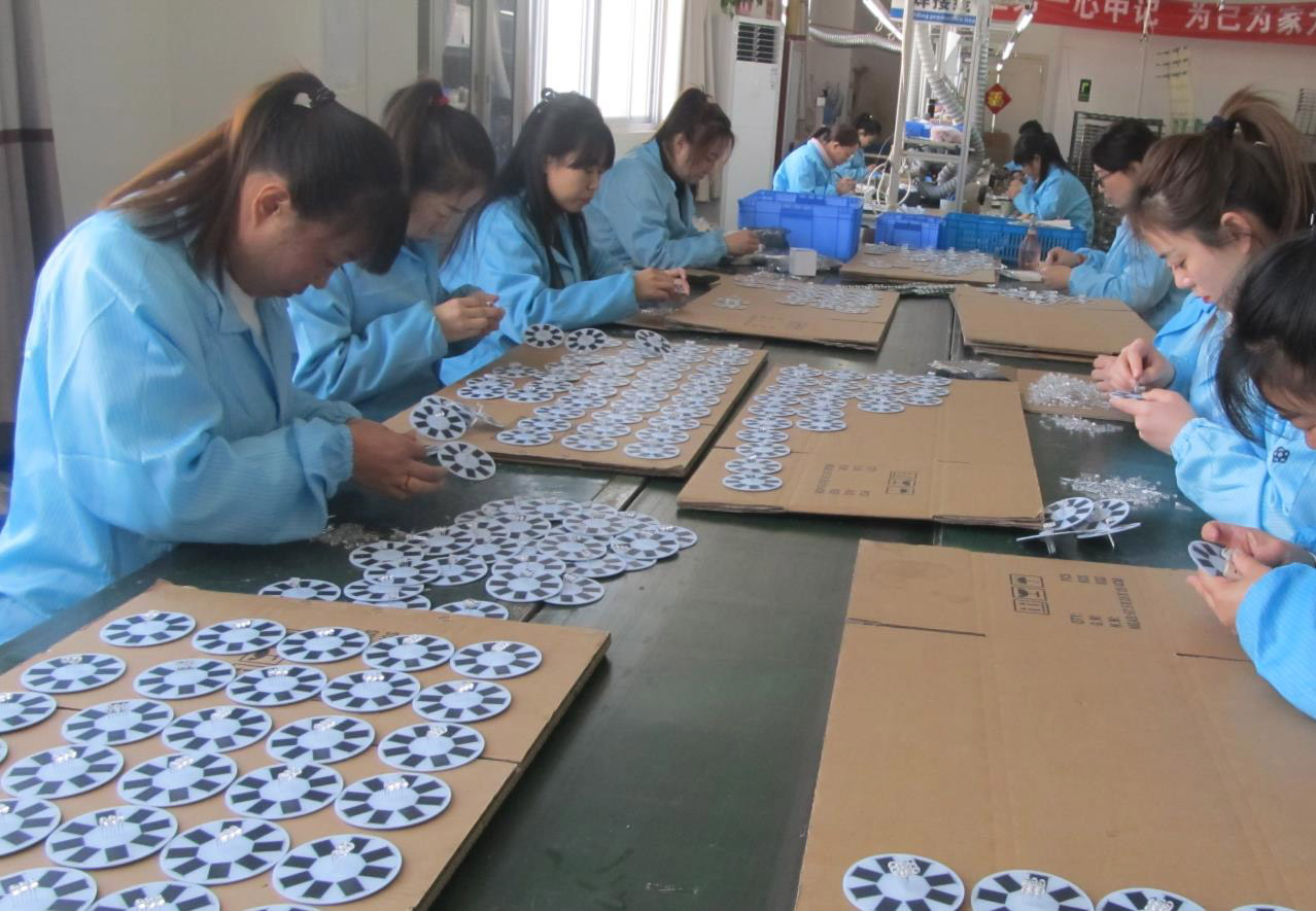 Solar Road Stud Assembly Line 1