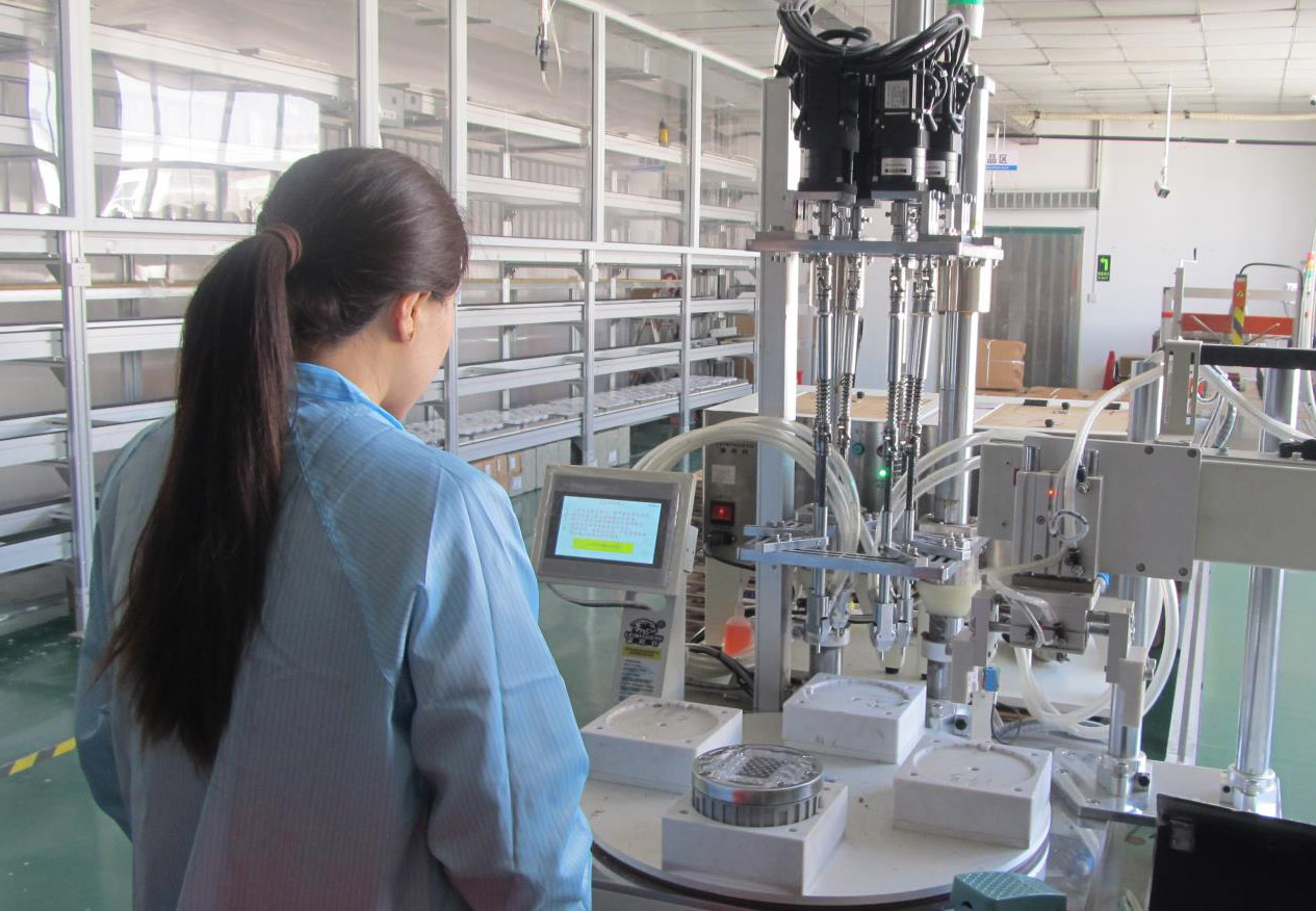 Solar Road Stud Quality Control