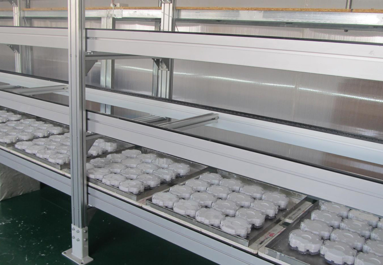 Solar Road Studs Potting Production Line