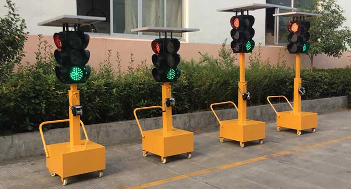 Temporary Traffic Signals