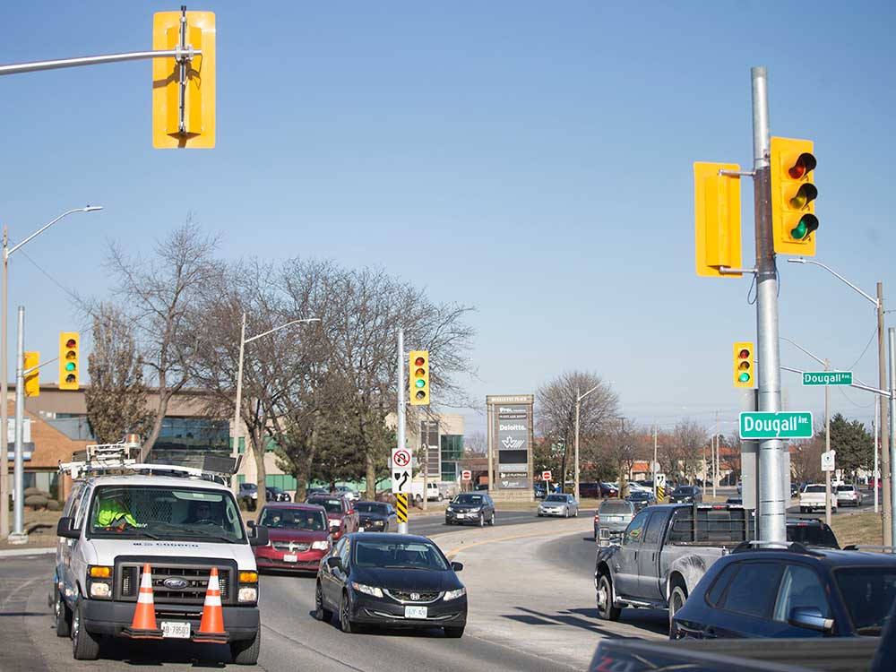 Traffic Signal Installation