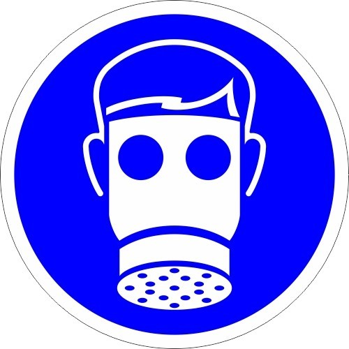 Wear Respirator Sign