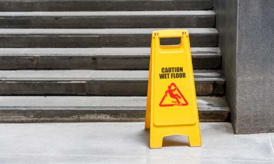 Wet Floor Sign Regulations