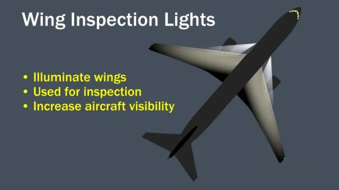 Wing Inspection Lights