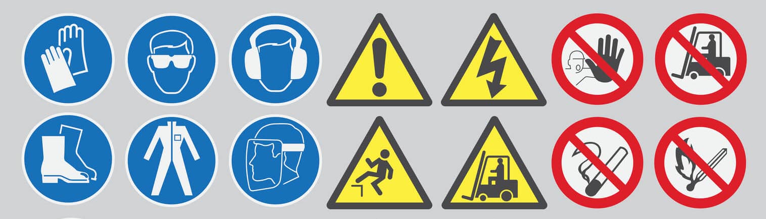 Workplace Safety Signs and Meanings
