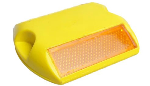 Yellow Road Studs