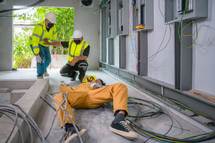 electrical hazards in construction