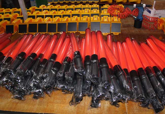 finished marshalling wands