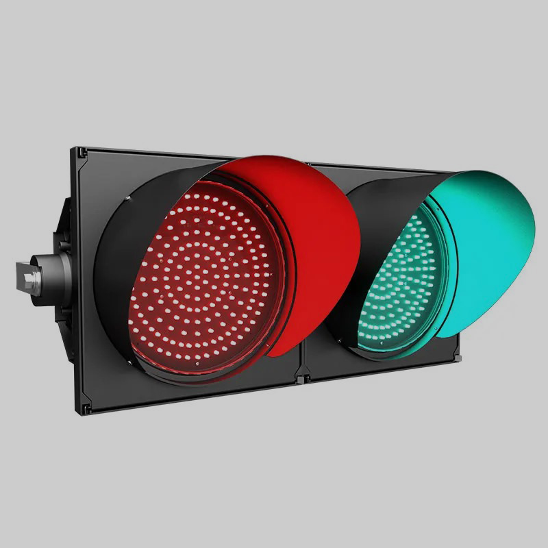 horizontal traffic signal
