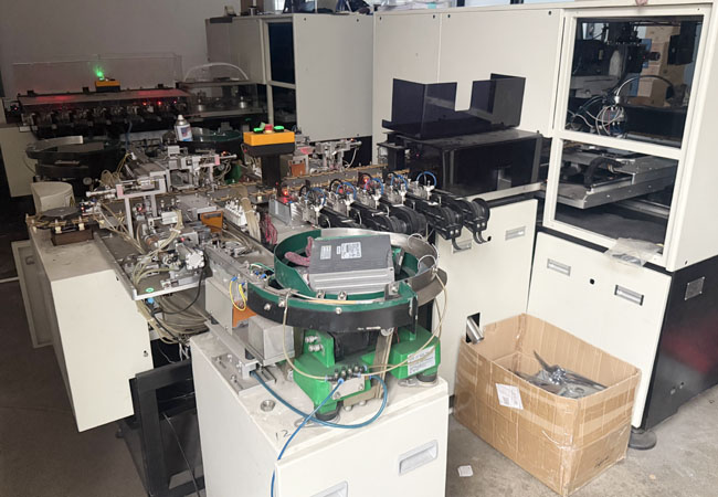 led welding machine for marshalling wands