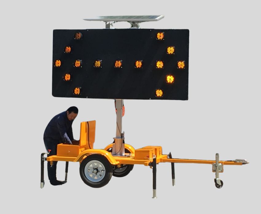 lift arrow board trailer
