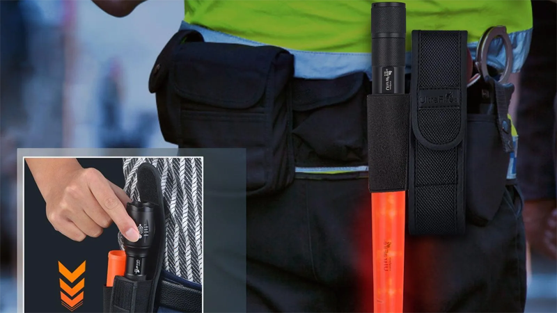 marshalling wand belt