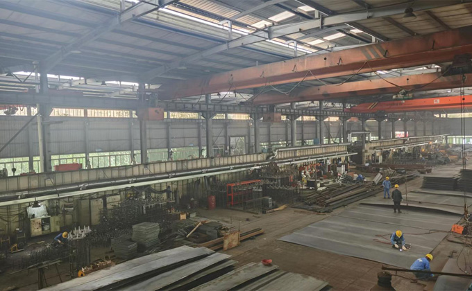 metal structure workshop