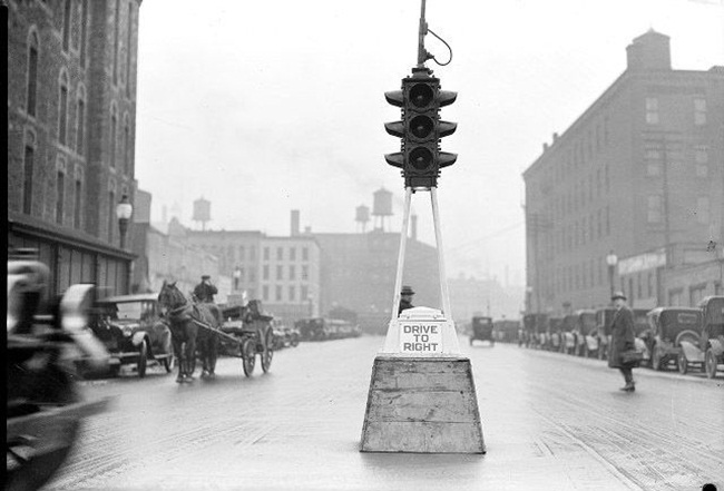 original traffic light