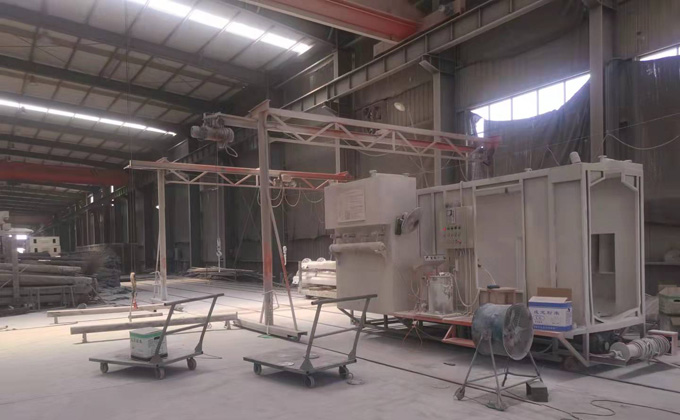 powder coating workshop