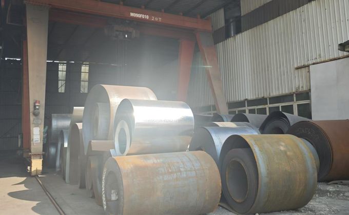 raw material warehouse