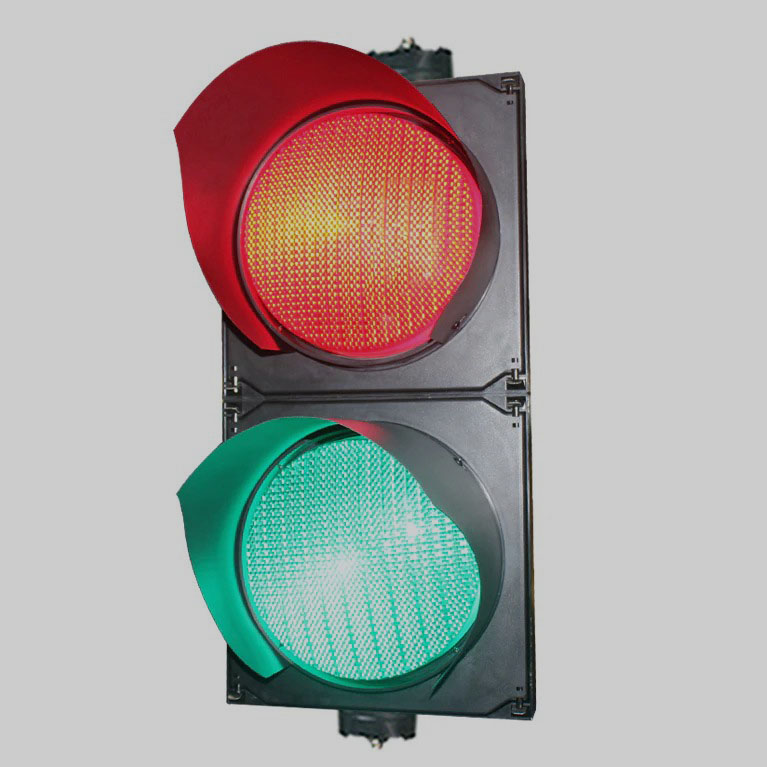 red green traffic light