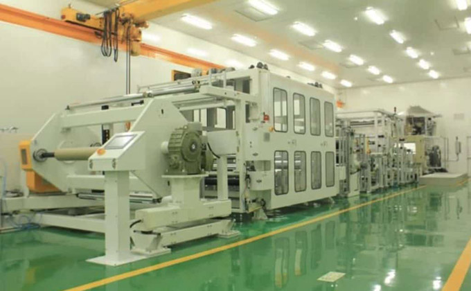 reflective sheeting manufacturing
