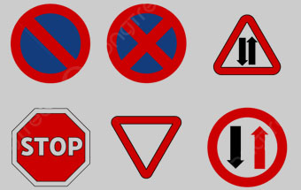 related product traffic signs