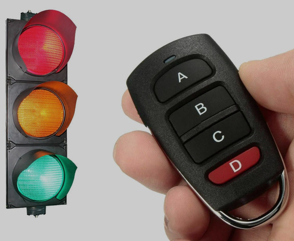 remote control traffic light