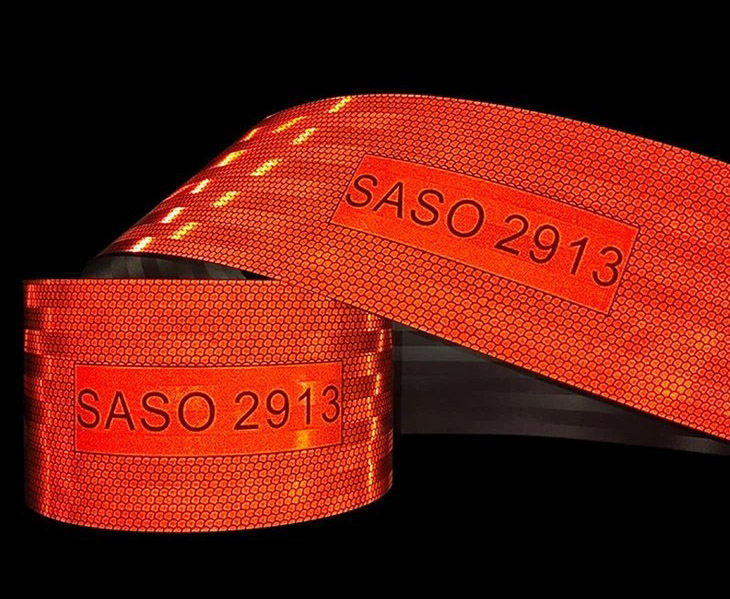 saso 2913 reflective tape