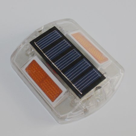 solar plastic road stud