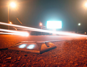 Solar Road Stud Application 1