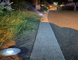 Solar Road Stud Application 2
