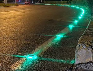 Solar Road Stud Application 3