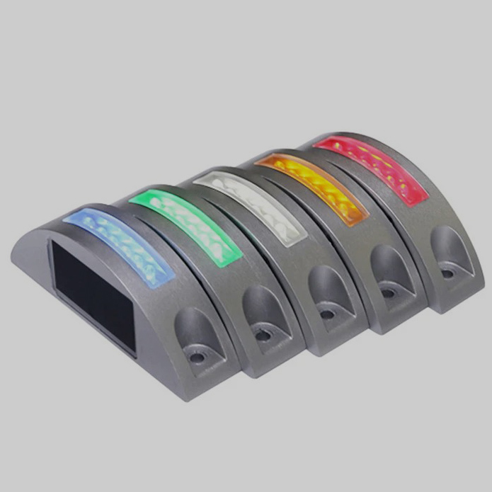 solar road stud lights