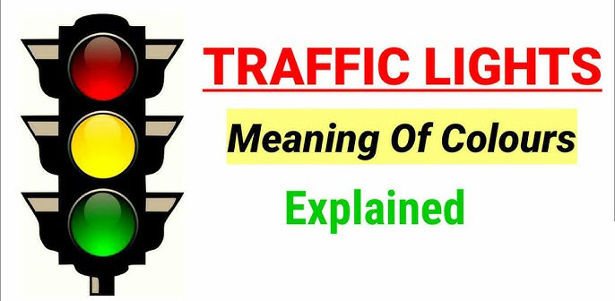traffic light color meaning