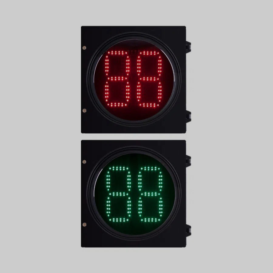 traffic light countdown timer