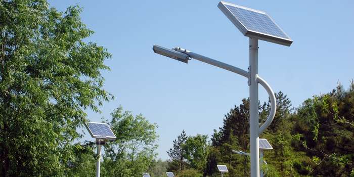 All-in-One Solar Street Light