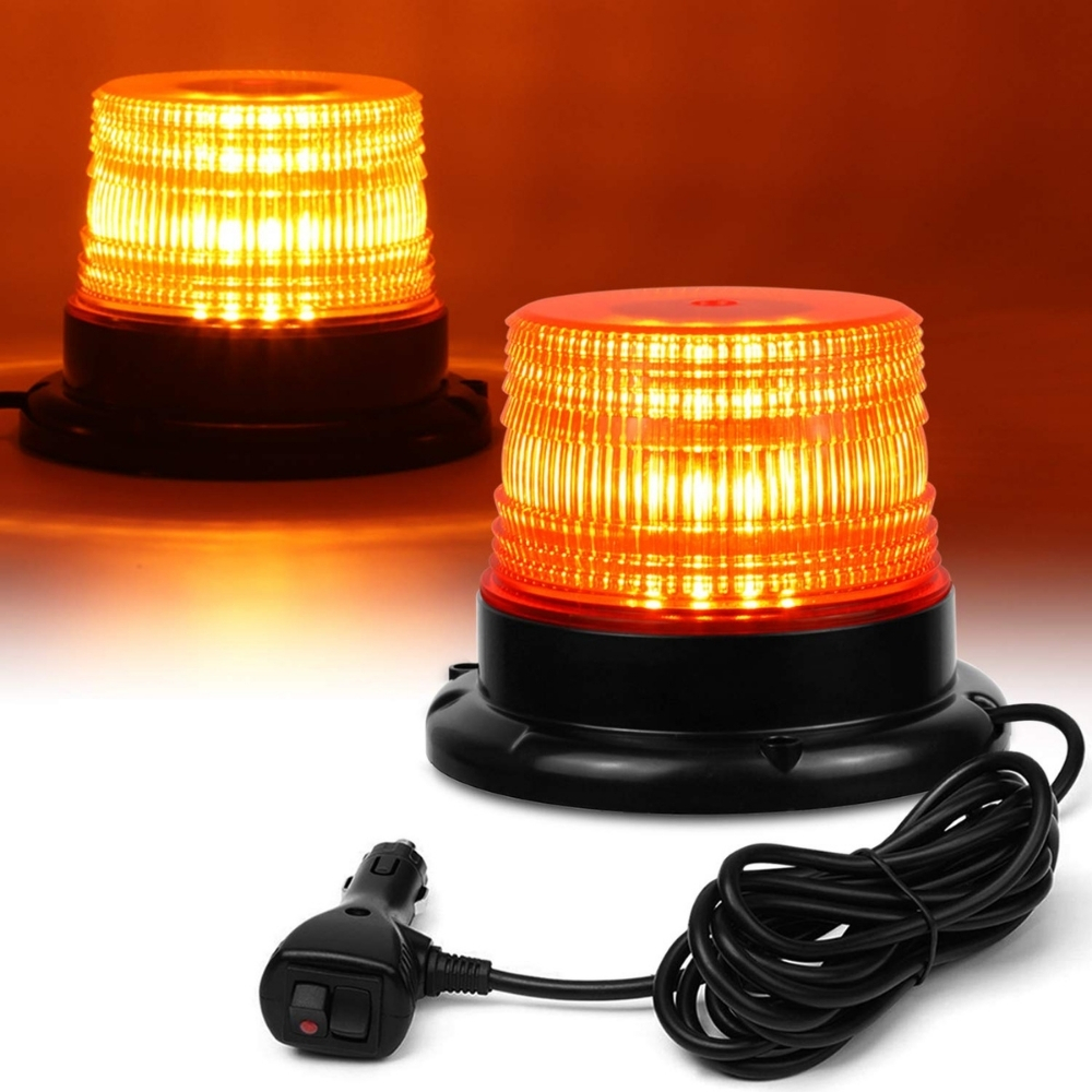 Amber LED Strobe Lights