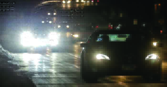 Car headlights