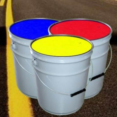 Chlorinated Rubber Traffic Paint