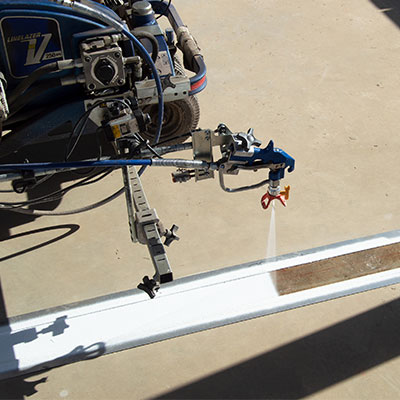 Cold Applied Plastic Line Marking
