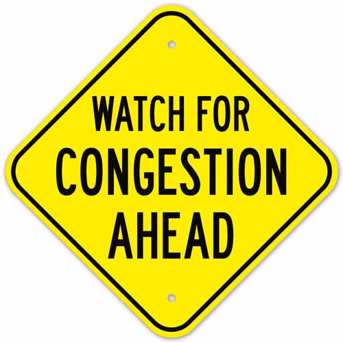 Congestion Signs