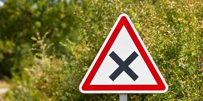 Cross Road Signage