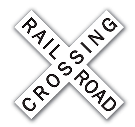 Crossbuck Signs