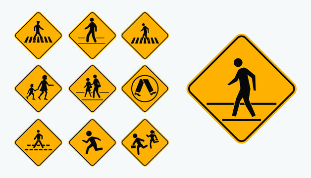 Crosswalk Sign