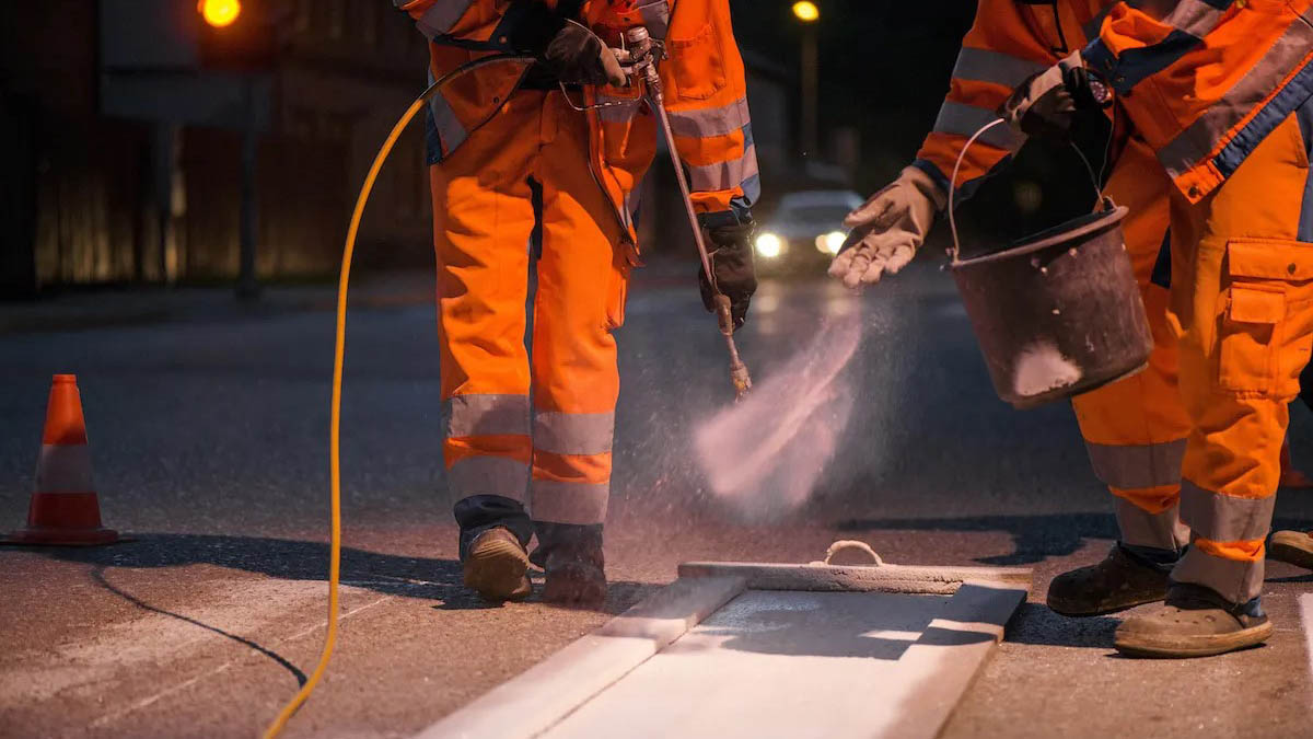 Custom Glass Beads for Road Marking​