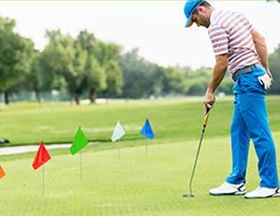 Custom Marking Flags for Golf