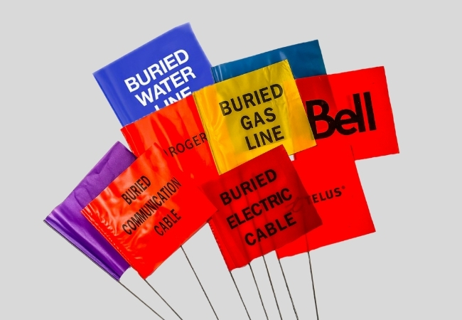 Different Kinds of Custom Marking Flags