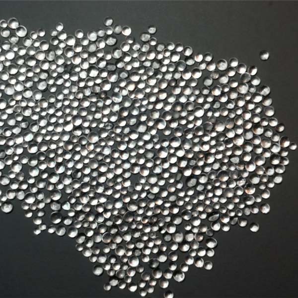 Drop On Glass Beads
